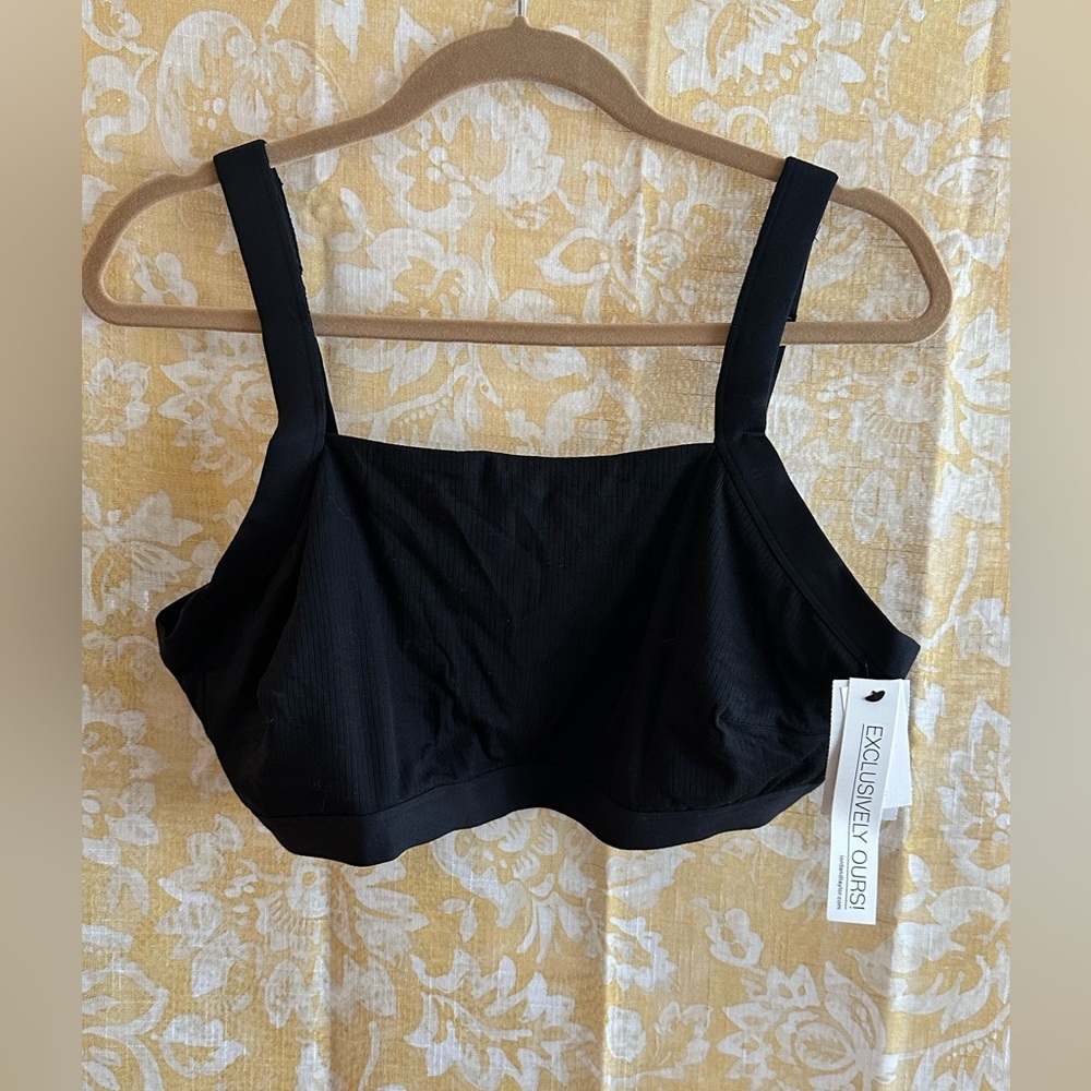 Ribbed bralette